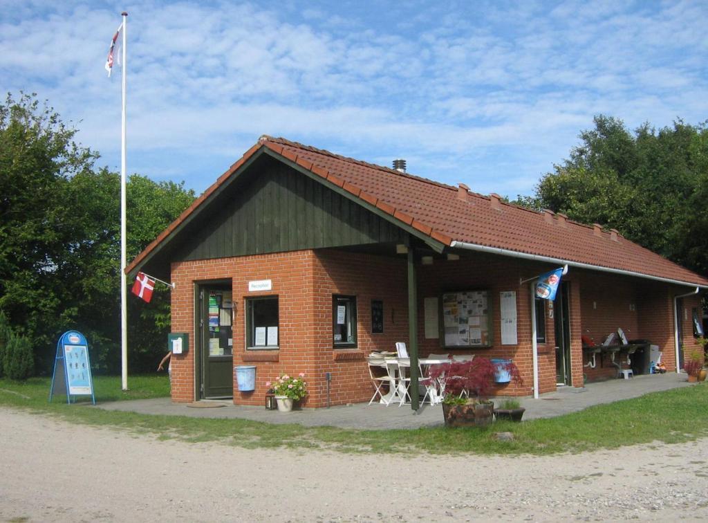 Hjemstavnsgardens Camping & Cottages Glamsbjerg Buitenkant foto