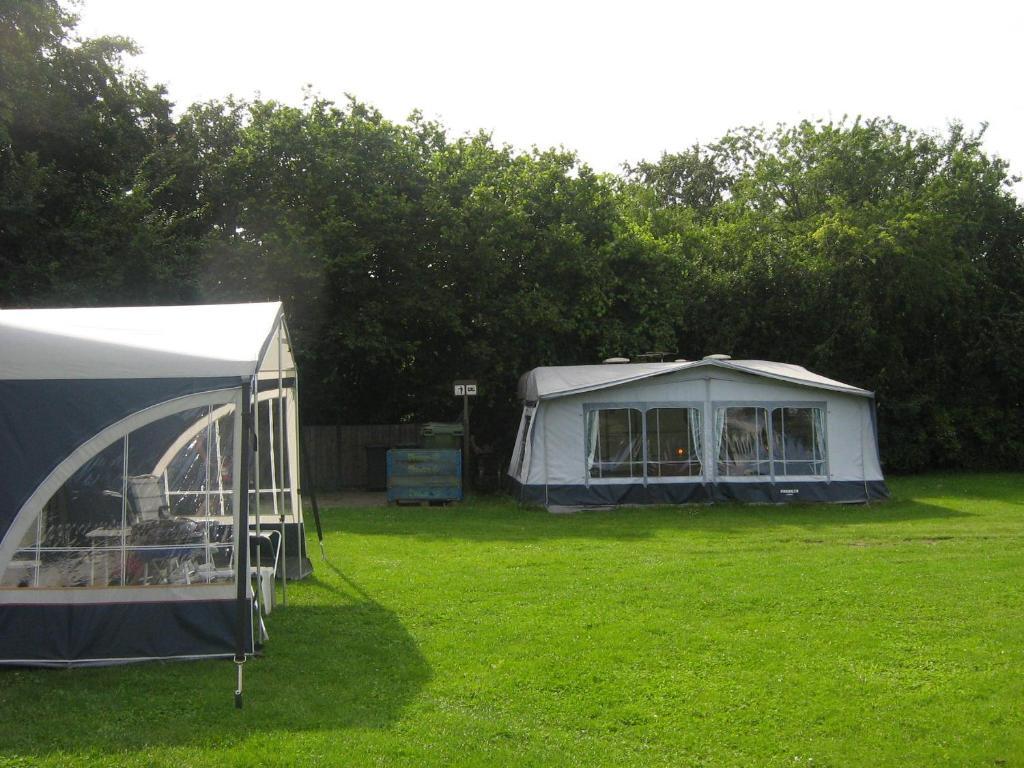 Hjemstavnsgardens Camping & Cottages Glamsbjerg Buitenkant foto