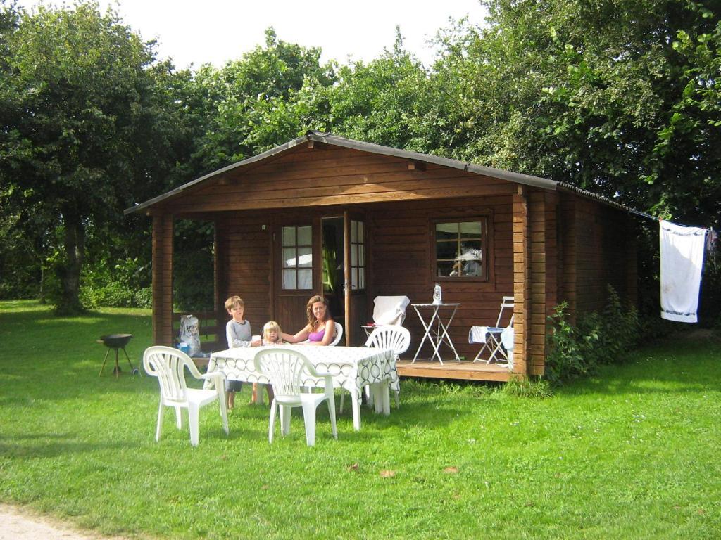 Hjemstavnsgardens Camping & Cottages Glamsbjerg Kamer foto