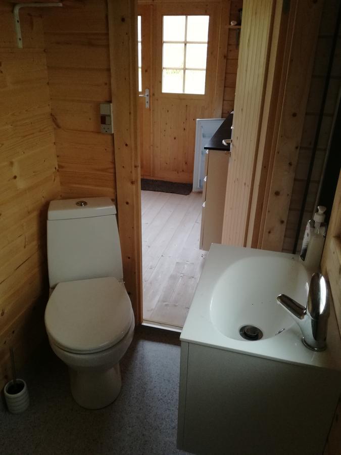 Hjemstavnsgardens Camping & Cottages Glamsbjerg Buitenkant foto