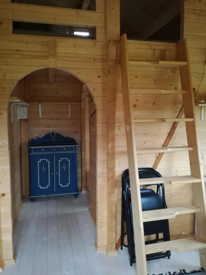 Hjemstavnsgardens Camping & Cottages Glamsbjerg Buitenkant foto