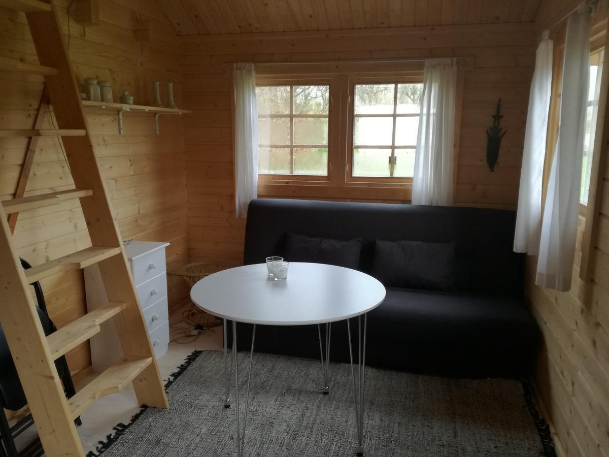 Hjemstavnsgardens Camping & Cottages Glamsbjerg Buitenkant foto