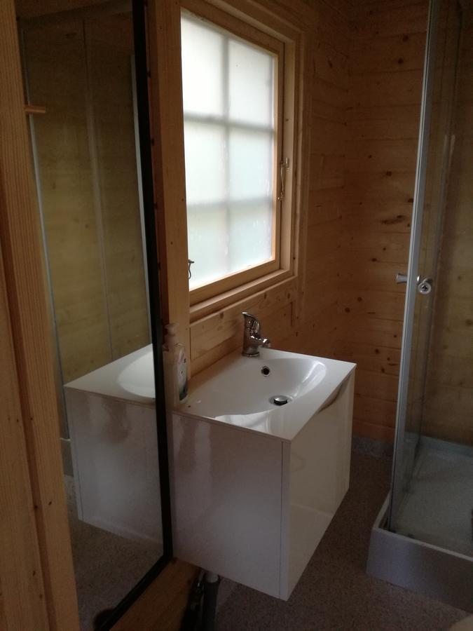 Hjemstavnsgardens Camping & Cottages Glamsbjerg Buitenkant foto