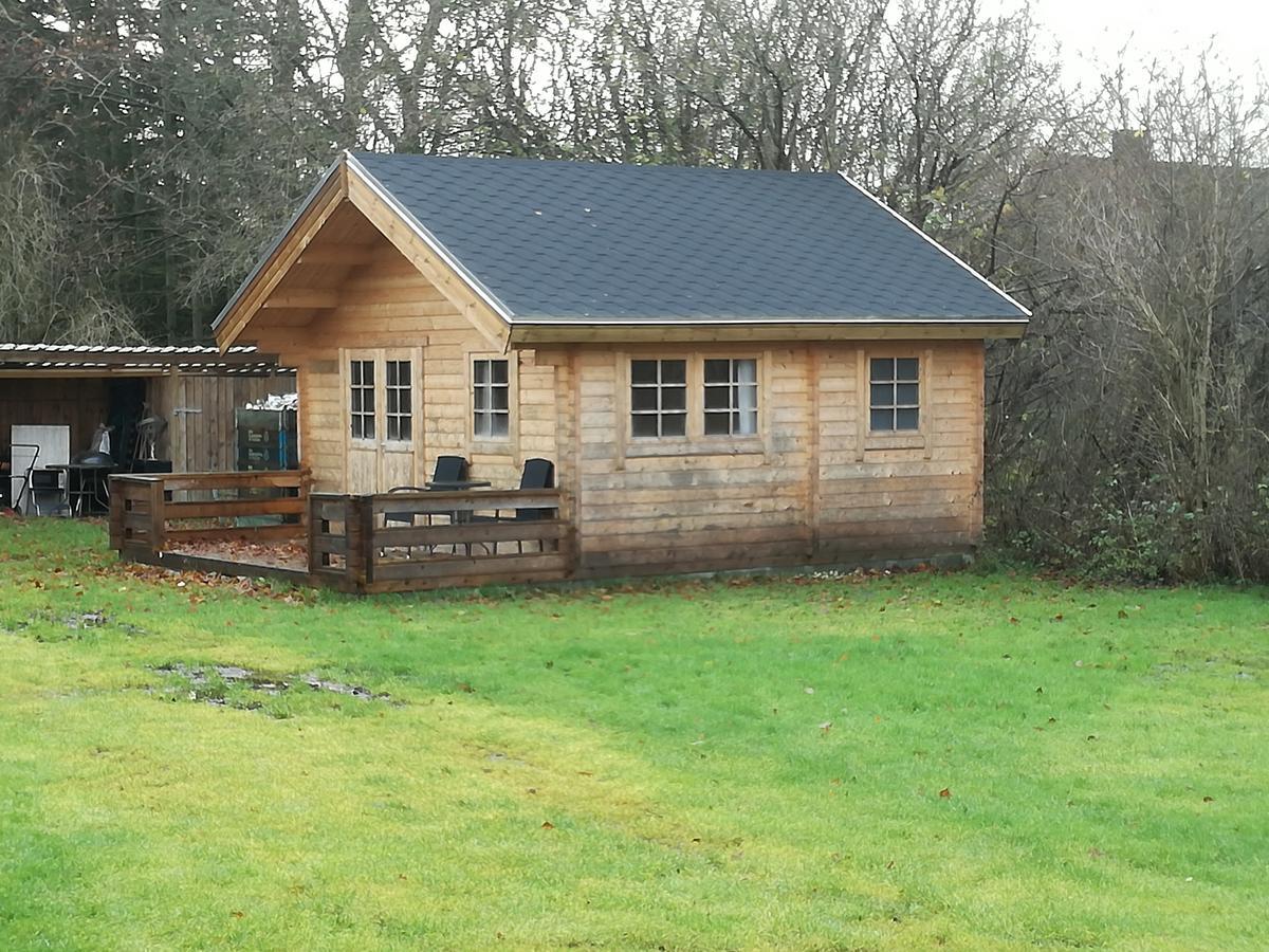 Hjemstavnsgardens Camping & Cottages Glamsbjerg Buitenkant foto