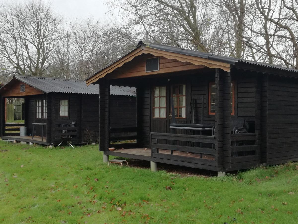 Hjemstavnsgardens Camping & Cottages Glamsbjerg Buitenkant foto