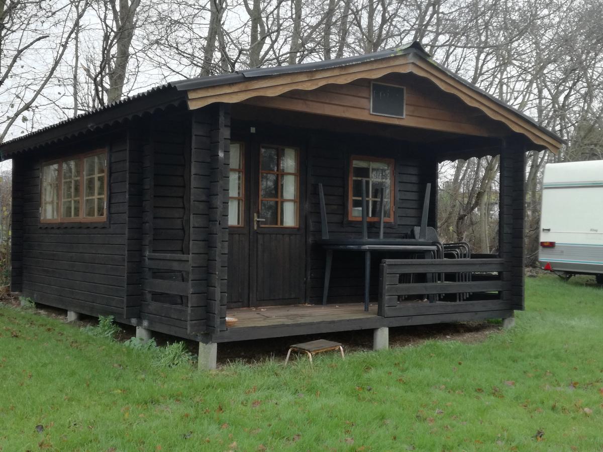 Hjemstavnsgardens Camping & Cottages Glamsbjerg Buitenkant foto
