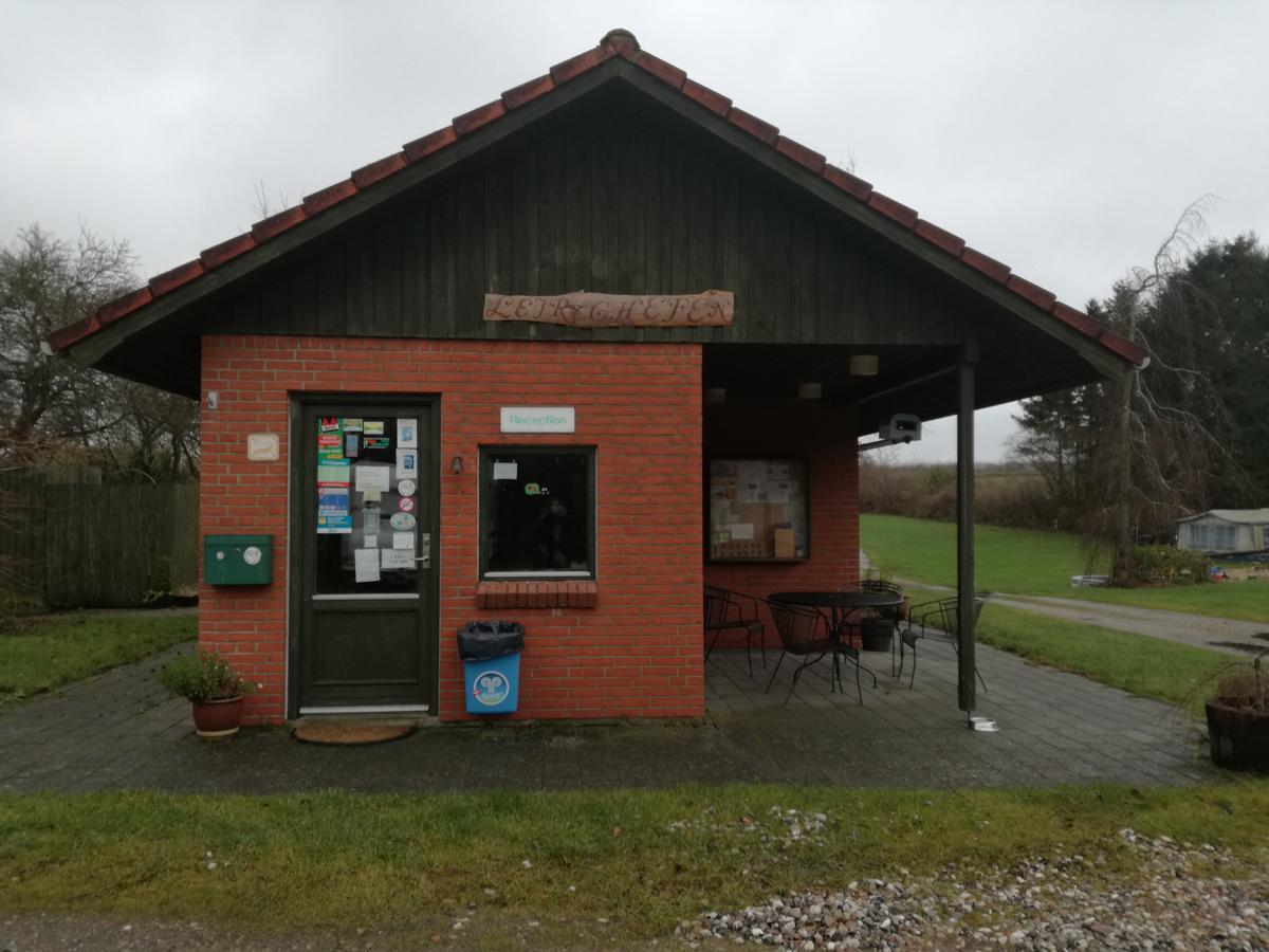 Hjemstavnsgardens Camping & Cottages Glamsbjerg Buitenkant foto