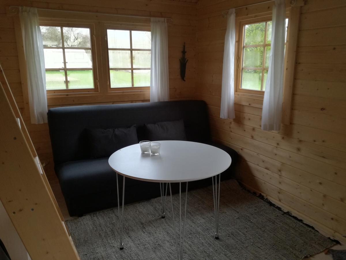 Hjemstavnsgardens Camping & Cottages Glamsbjerg Buitenkant foto