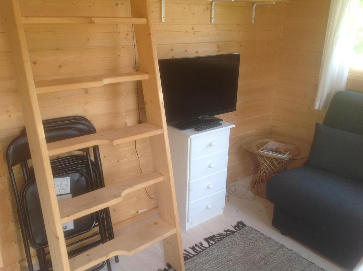 Hjemstavnsgardens Camping & Cottages Glamsbjerg Buitenkant foto