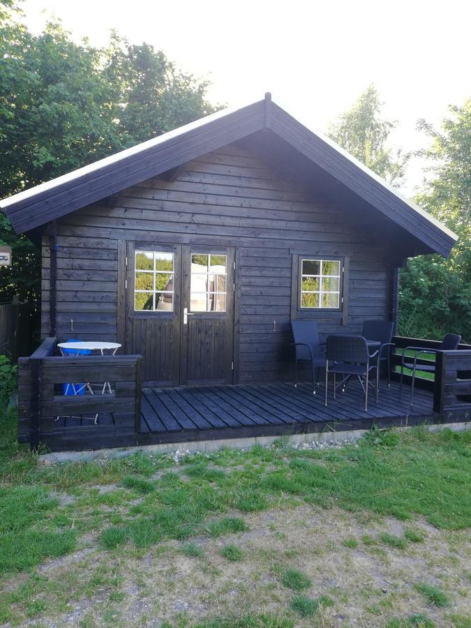 Hjemstavnsgardens Camping & Cottages Glamsbjerg Buitenkant foto